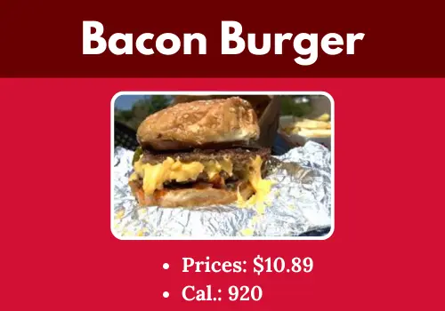 Bacon Burger