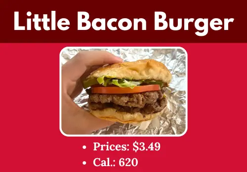 Little Bacon Burger