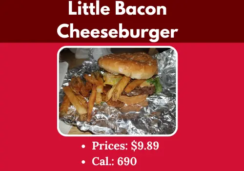 Little Bacon Cheeseburger