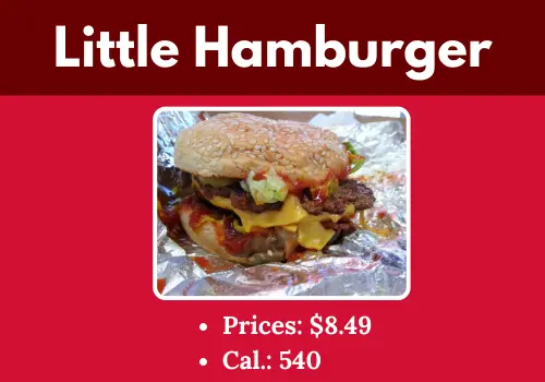 Little Hamburger