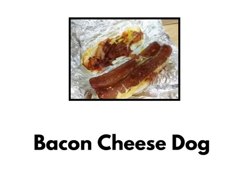 Bacon Cheese Dog