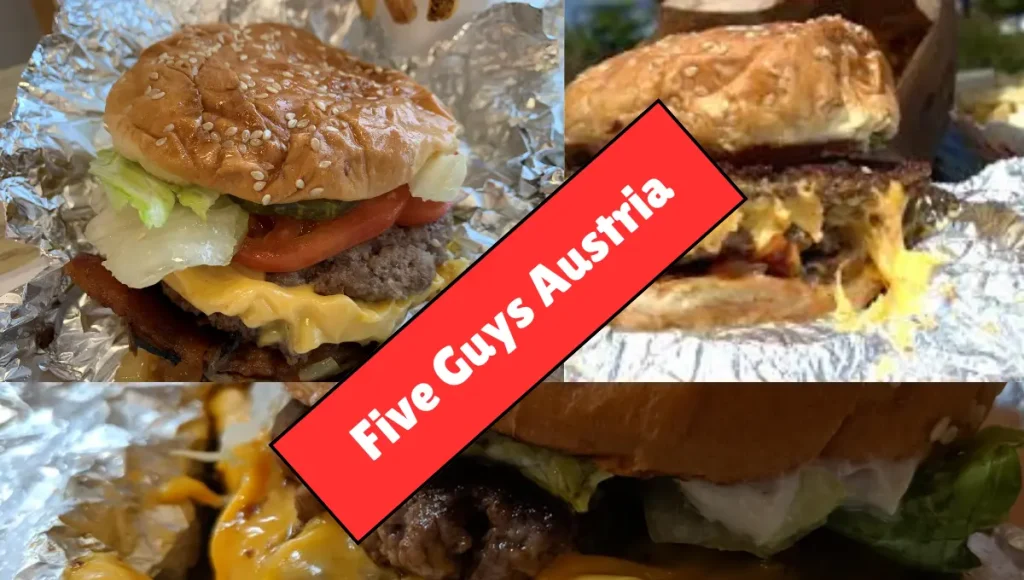 Five Guys Austria