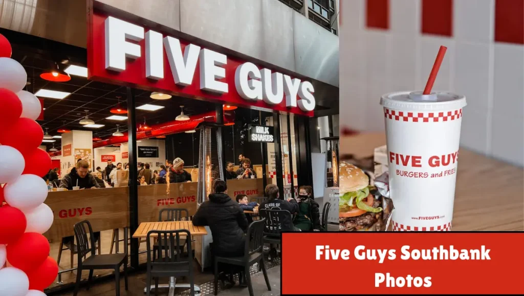 Five Guys Southbank Photos